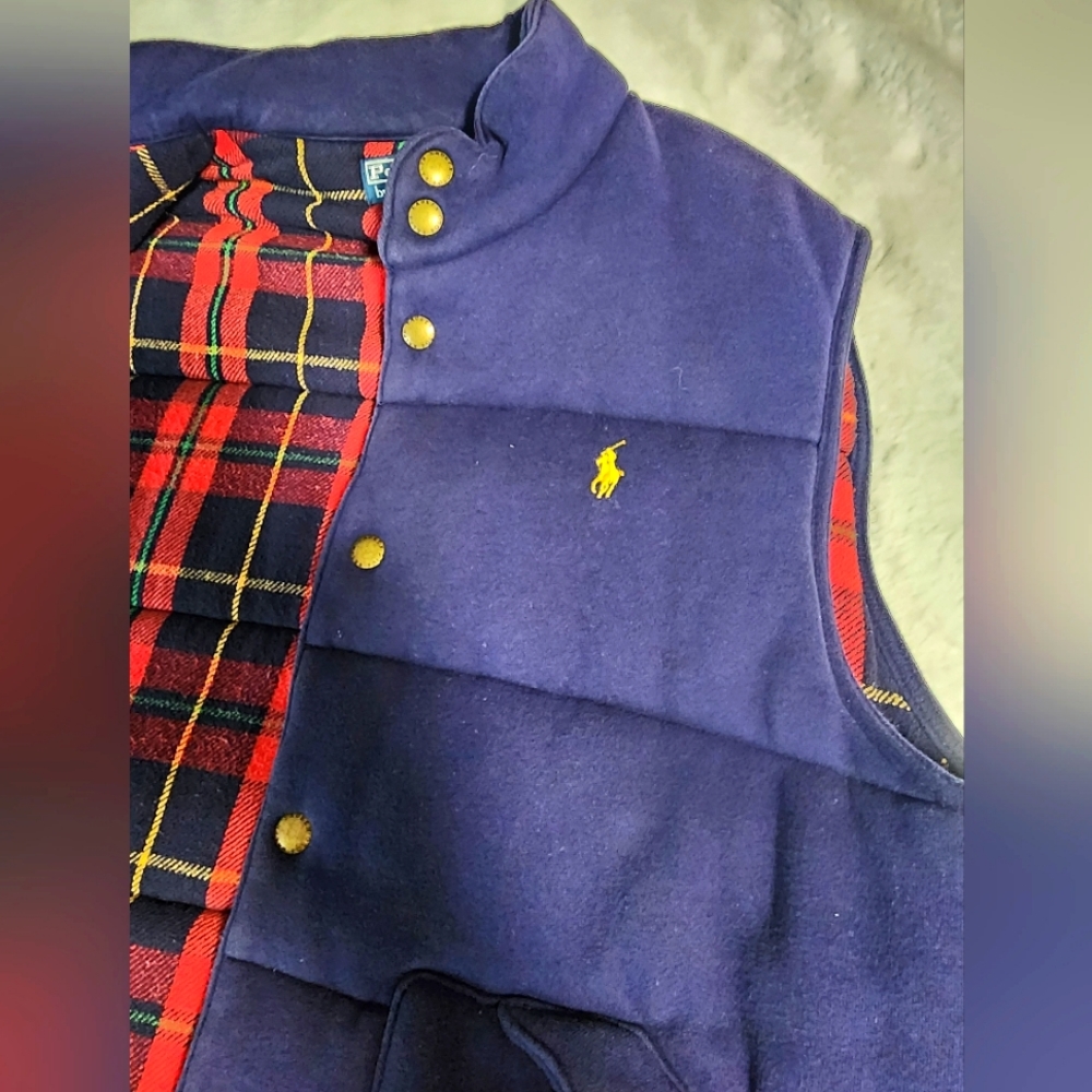 Vintage & unique Ralph lauren puffer size XL